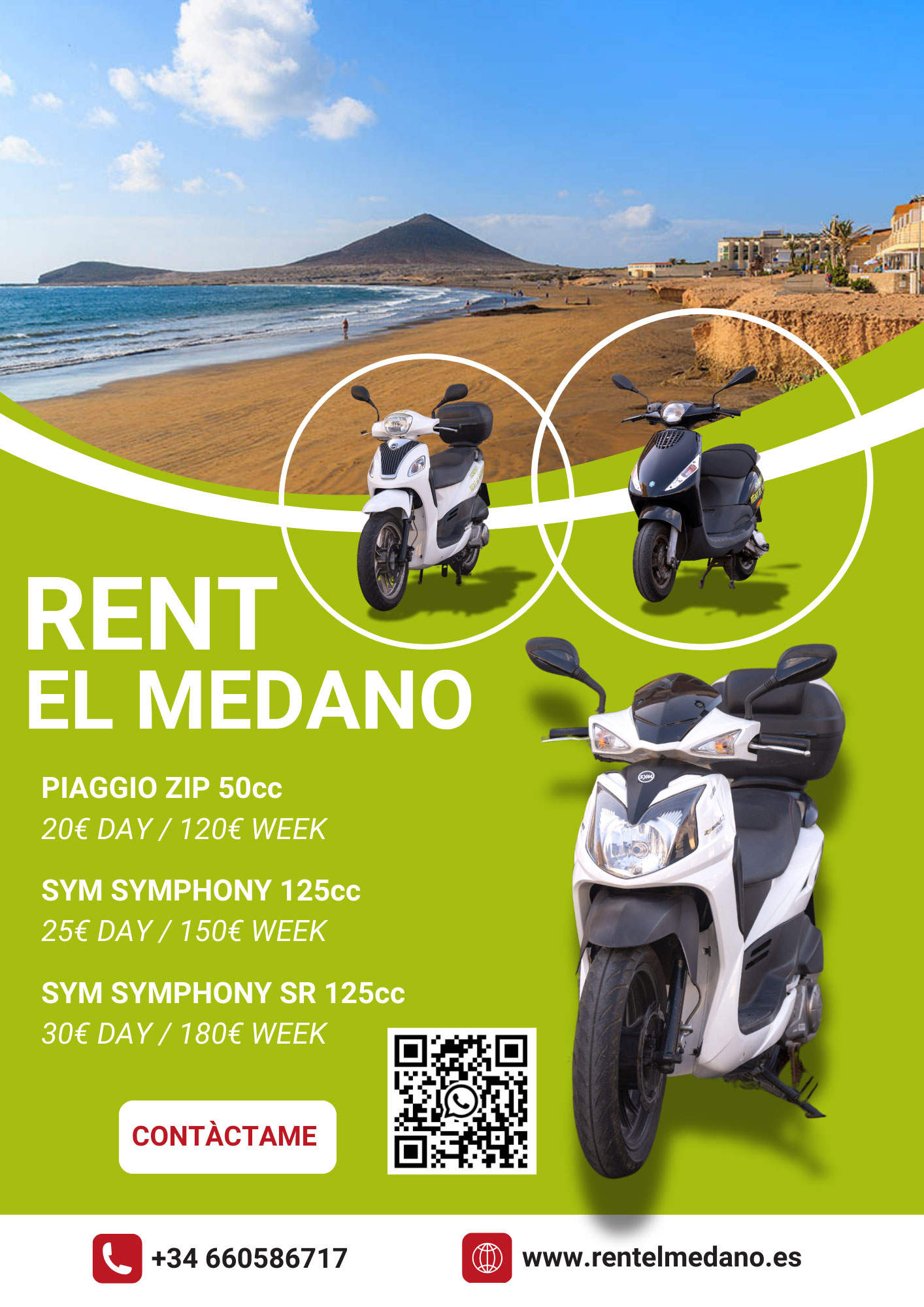 RENT EL MEDANO